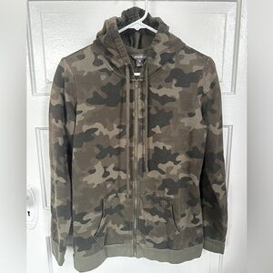 Eddie Bauer Womens Zip Up Hoodie- Size Small